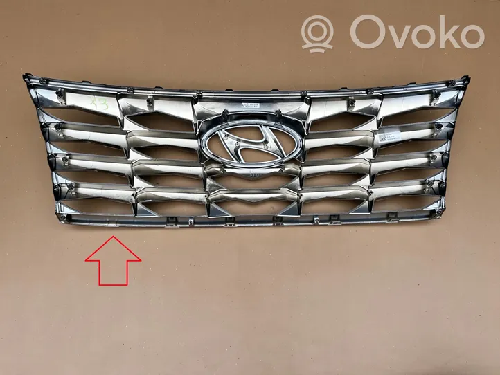 Hyundai Tucson IV NX4 Atrapa chłodnicy / Grill 