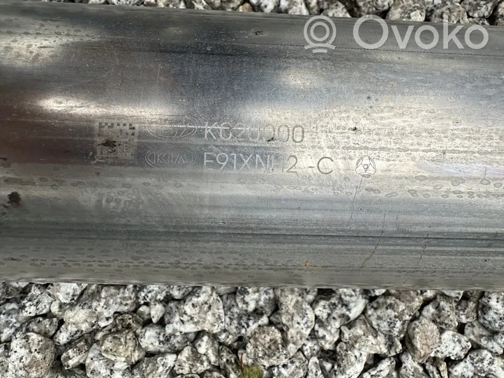 Hyundai i30 Filtr cząstek stałych Katalizator / FAP / DPF 