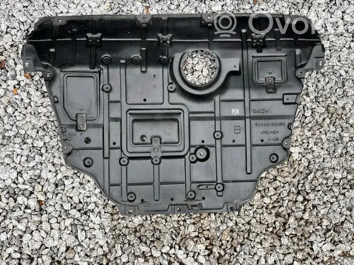 Toyota RAV 4 (XA50) Cache de protection sous moteur 