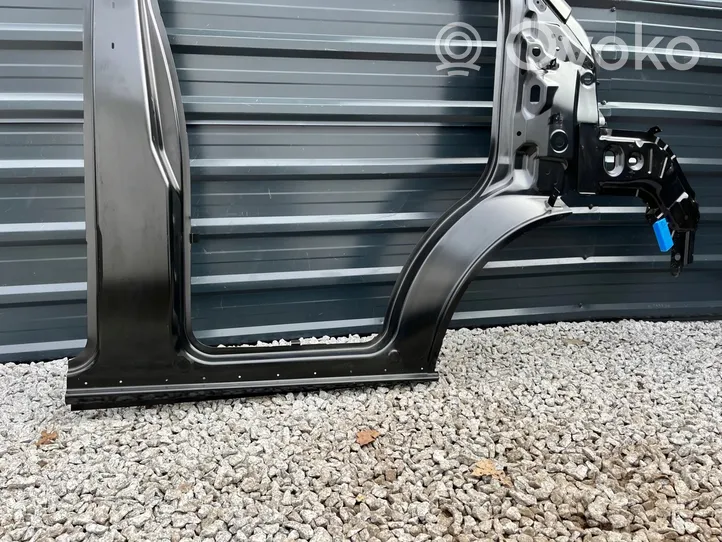 Ford Transit Custom Marche-pieds 