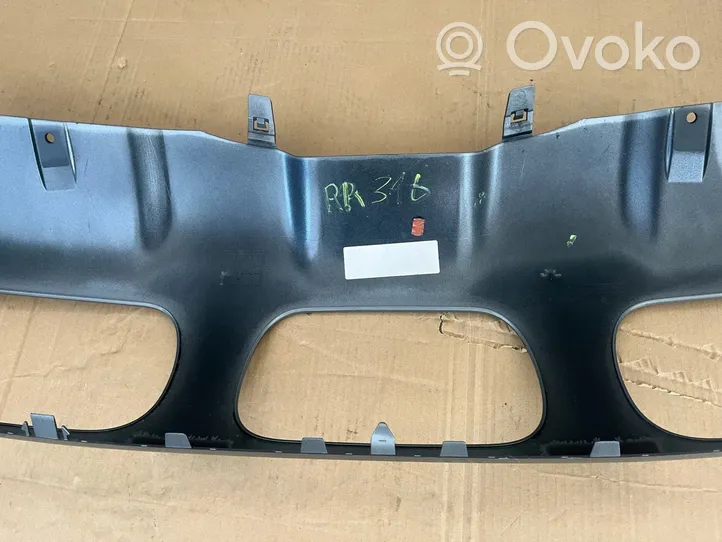 Citroen C3 Aircross Labbro del paraurti anteriore 13489735