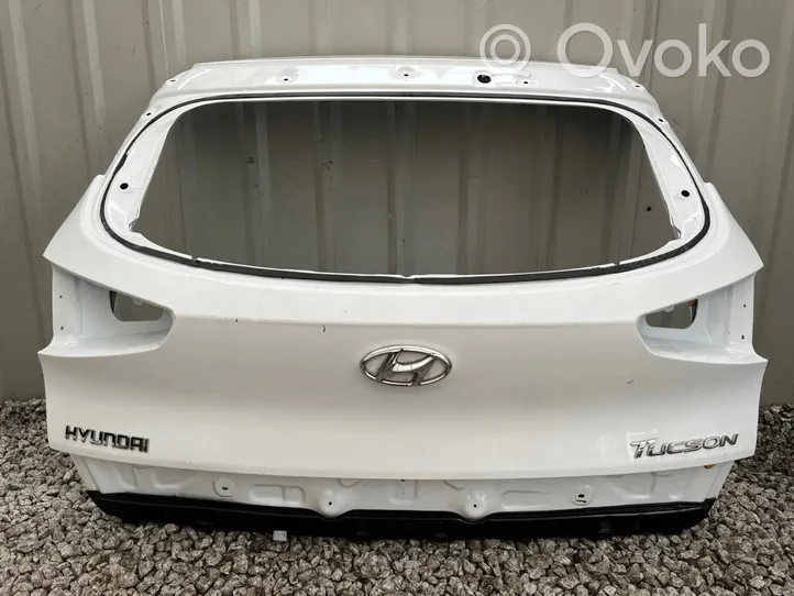 Hyundai Accent Tylna klapa bagażnika 
