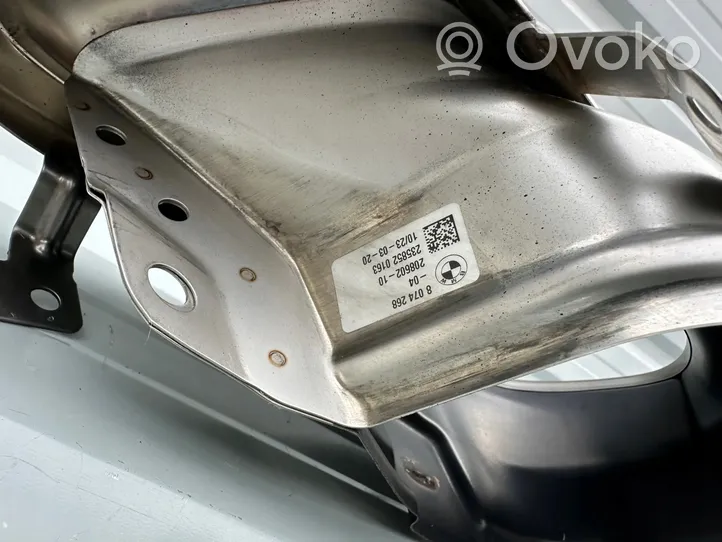 BMW X5 G05 Wentylator chłodnicy klimatyzacji A/C 