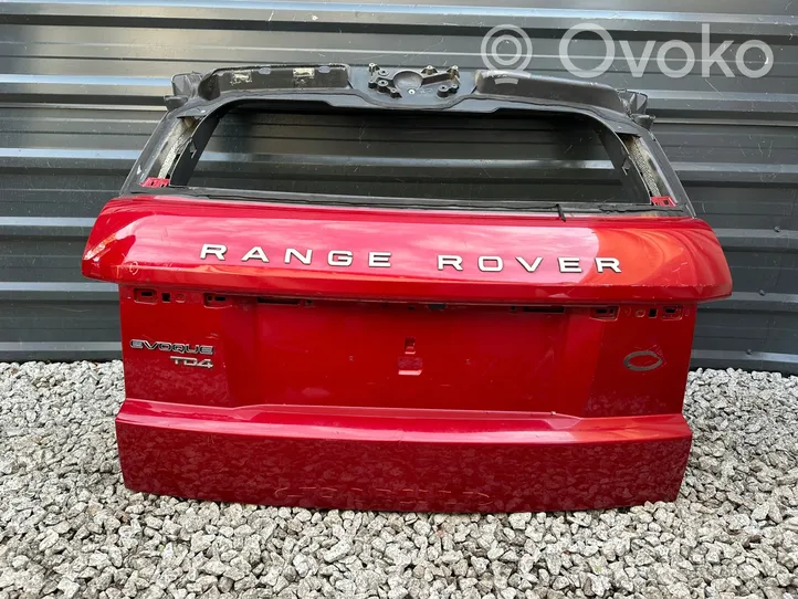 Land Rover Evoque I Задняя крышка (багажника) 