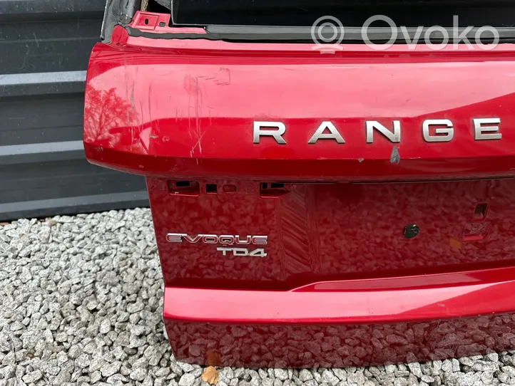 Land Rover Evoque I Galinis dangtis (bagažinės) 