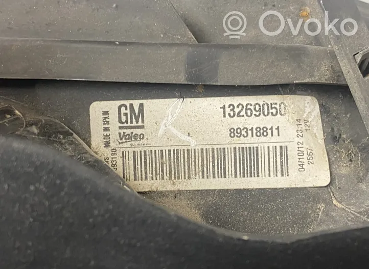 Opel Corsa D Feux arrière / postérieurs 13269050