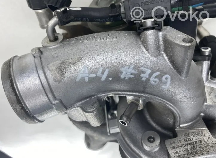 Audi A4 S4 B8 8K Turboahdin A0450F50A0566