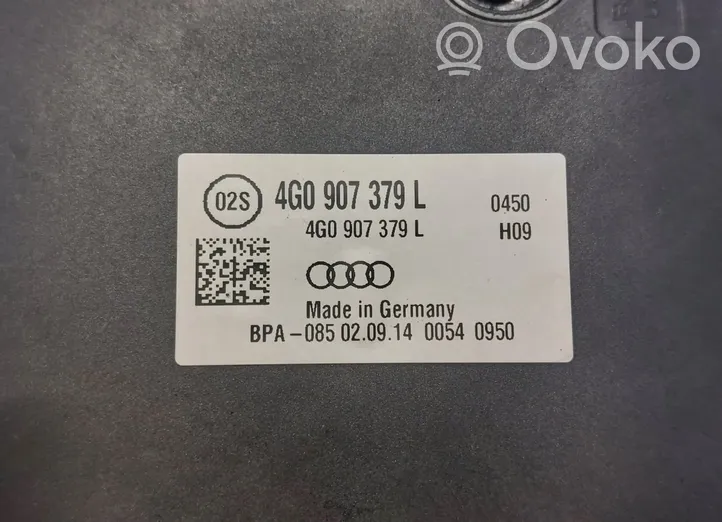 Audi A6 S6 C7 4G ABS-pumppu 4G0907379L