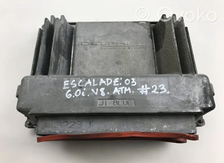 Cadillac Escalade Calculateur moteur ECU 86YFXL913336C5CX