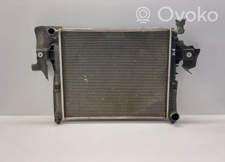 Jeep Grand Cherokee (WK) Radiateur condenseur de climatisation 55116928AA