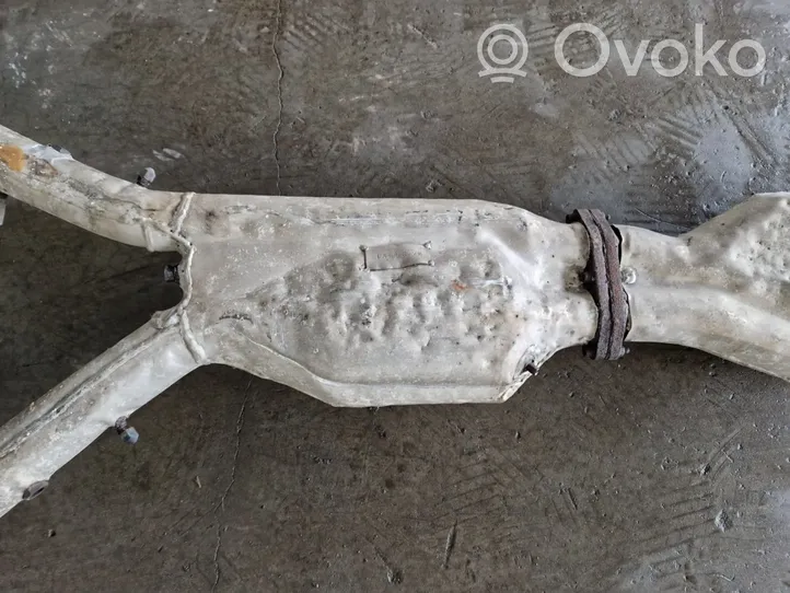 Maserati Quattroporte Filtr cząstek stałych Katalizator / FAP / DPF 379001105