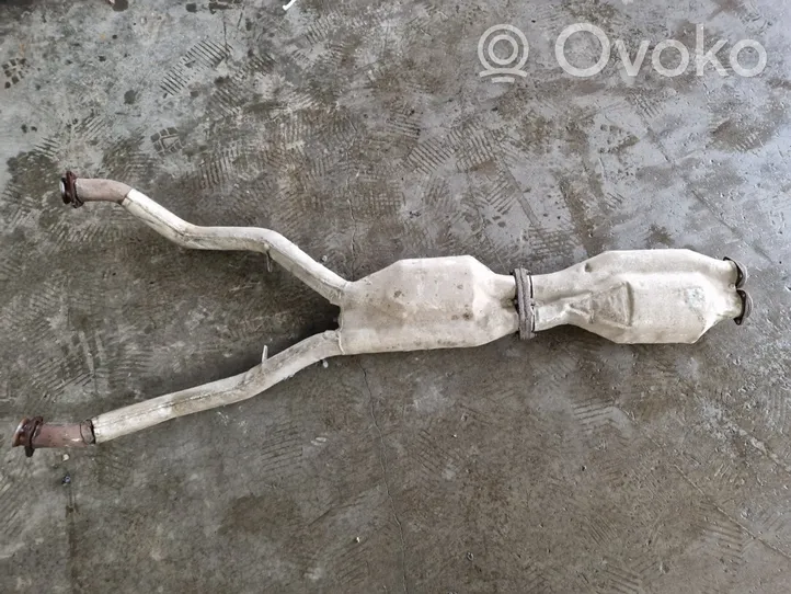 Maserati Quattroporte Filtr cząstek stałych Katalizator / FAP / DPF 379001105