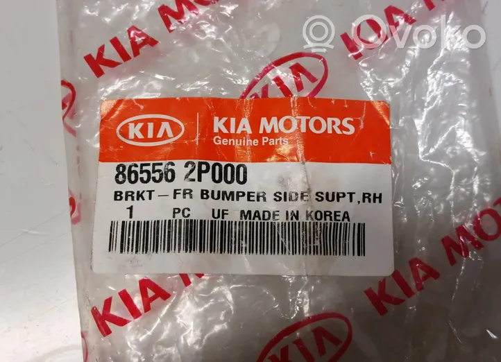 KIA Sorento Support de montage de pare-chocs avant 86556-2P000