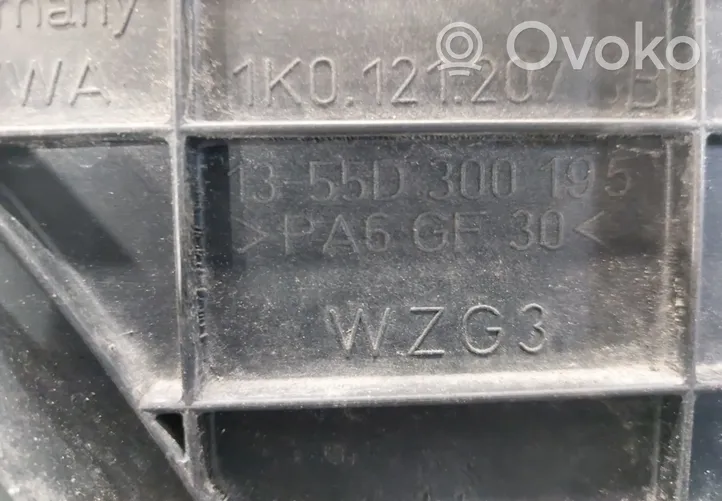 Volkswagen Golf VI Jäähdyttimen jäähdytinpuhallin 1355D300195