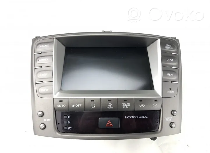 Lexus IS 220D-250-350 Monitor / wyświetlacz / ekran 8611153050