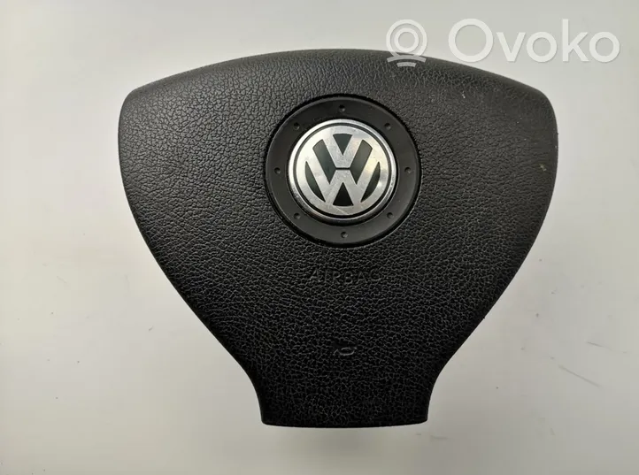 Volkswagen Touran I Ohjauspyörän turvatyyny 5N0880201B