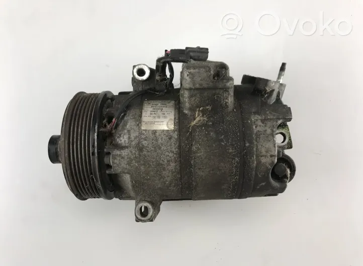Nissan Qashqai Compressore aria condizionata (A/C) (pompa) 92600