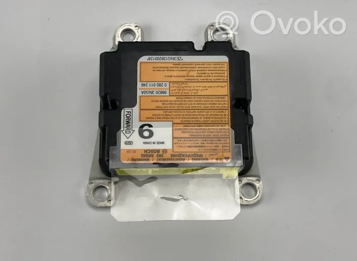 Nissan Leaf I (ZE0) Module de contrôle airbag 988203NG0A