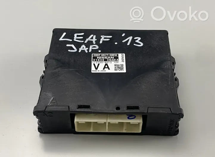 Nissan Leaf I (ZE0) Module de contrôle de boîte de vitesses ECU 31038-3NA0A