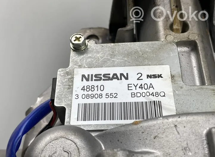 Nissan Qashqai Ohjauspyörän akseli 48810EY40A