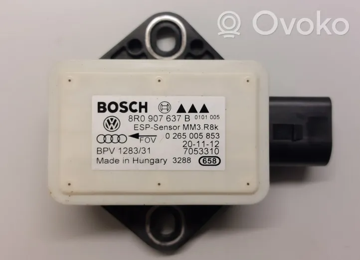 Audi Q5 SQ5 Unidad de control ESP (sistema de estabilidad) 8R0907637B