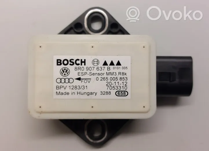 Audi Q5 SQ5 ESP (stability system) control unit 8R0907637B