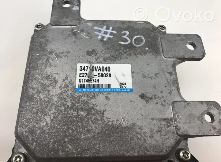 Subaru Levorg Unidad de control/módulo de la dirección asistida Q1T45574H