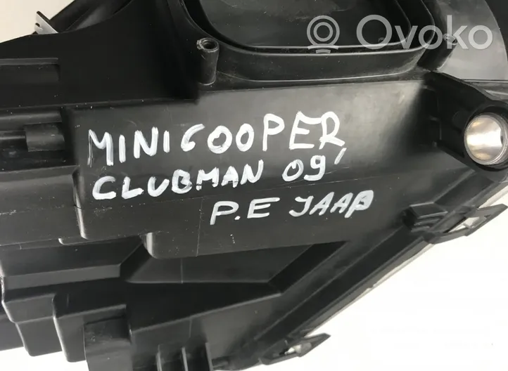 Mini One - Cooper Clubman R55 Headlight/headlamp 0301225702