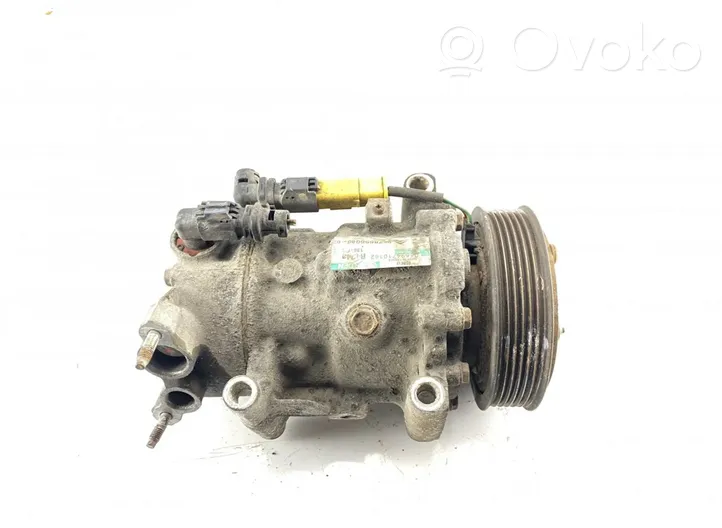 Citroen Berlingo Ilmastointilaitteen kompressorin pumppu (A/C) 9678656080