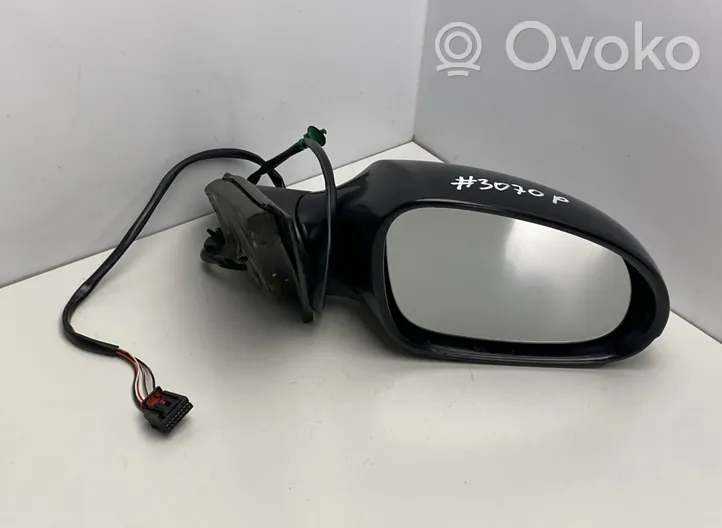 Volkswagen PASSAT B6 Front door electric wing mirror 3C0857934