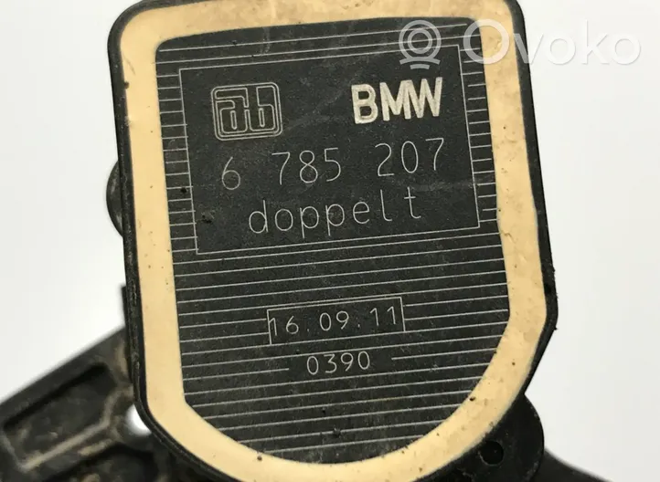 BMW X5 E70 Sensor de altura del nivel de la suspensión neumática trasera 6785207