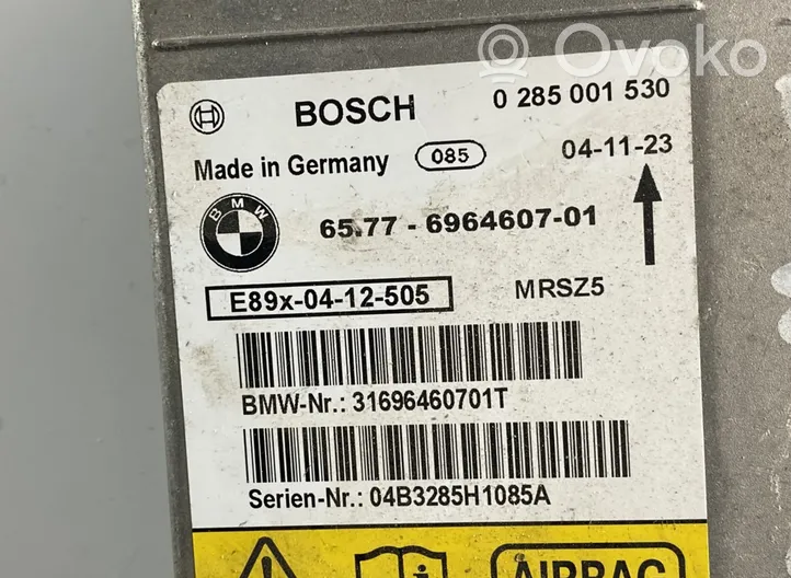 BMW 1 E81 E87 Module de contrôle airbag 65.77-6964607