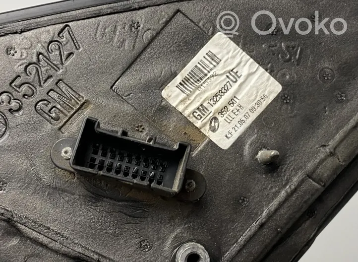 Opel Vectra C Etuoven sähköinen sivupeili 13253327