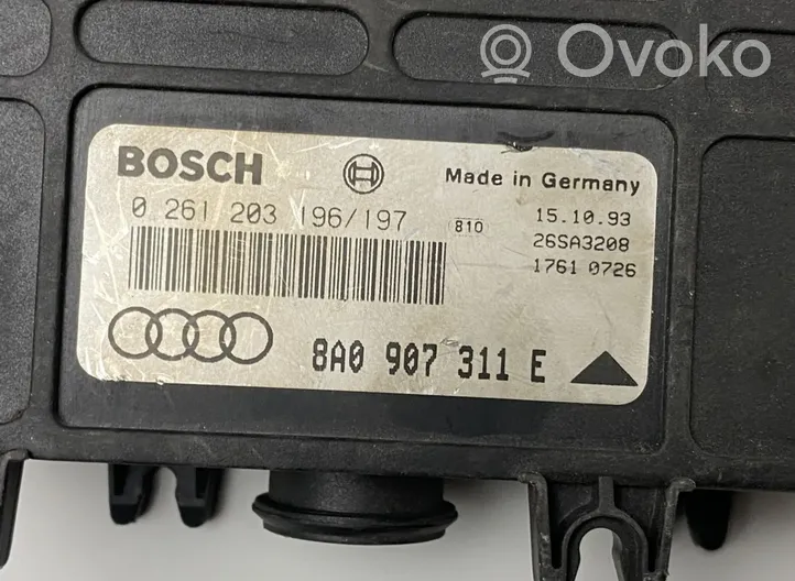 Audi 80 90 S2 B4 Sterownik / Moduł ECU 8A0907311E