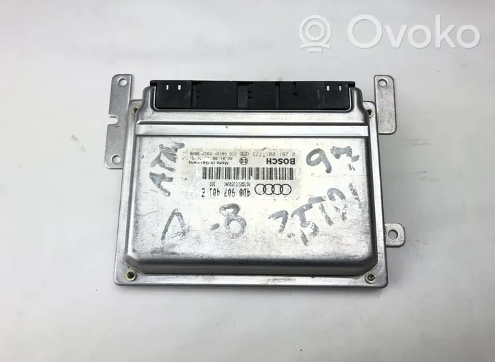 Audi A8 S8 D2 4D Sterownik / Moduł ECU 4D0907401E