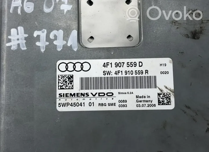 Audi A6 S6 C6 4F Sterownik / Moduł ECU 4F1907559D