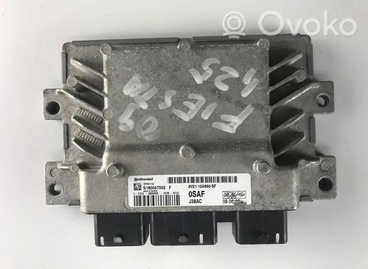 Ford Fiesta Sterownik / Moduł ECU S180047002