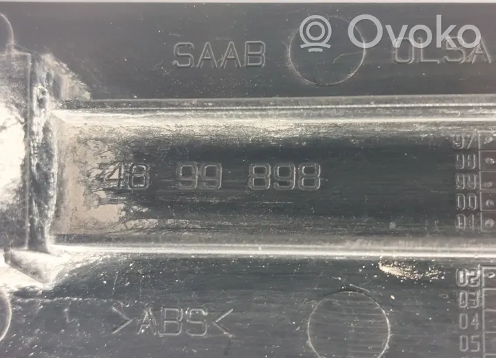 Saab 9-5 Poszycie / Tapicerka tylnej klapy bagażnika 4699898