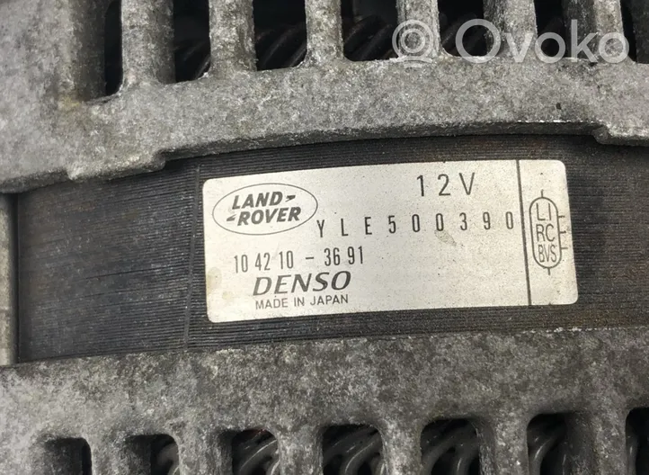 Land Rover Range Rover L322 Générateur / alternateur YLE500390