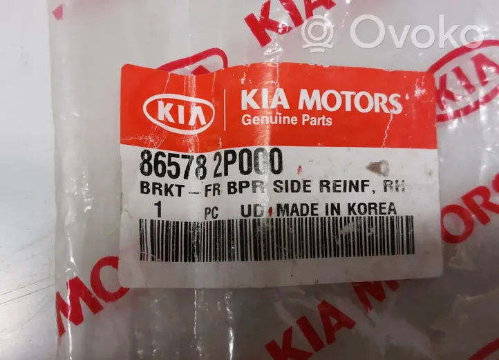 KIA Sorento Uchwyt / Mocowanie zderzaka przedniego 86578-2P000