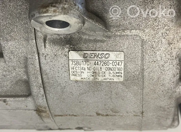 Honda Legend Compressore aria condizionata (A/C) (pompa) 4472600247