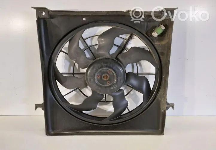 KIA Ceed Ventilateur de refroidissement de radiateur électrique 