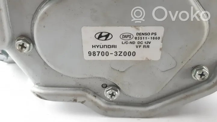 Hyundai i40 Takalasinpyyhkimen moottori 98700-3Z000