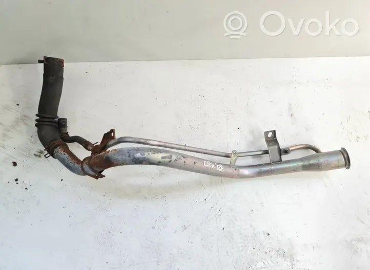 Honda CR-V Fuel tank filler neck pipe 