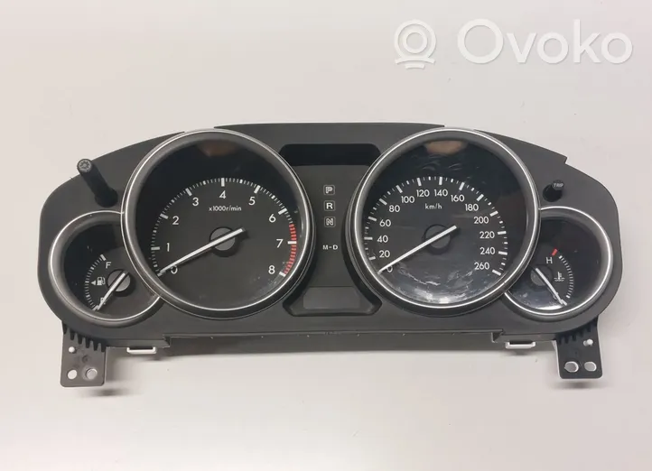 Mazda 6 Compteur de vitesse tableau de bord TD1155430