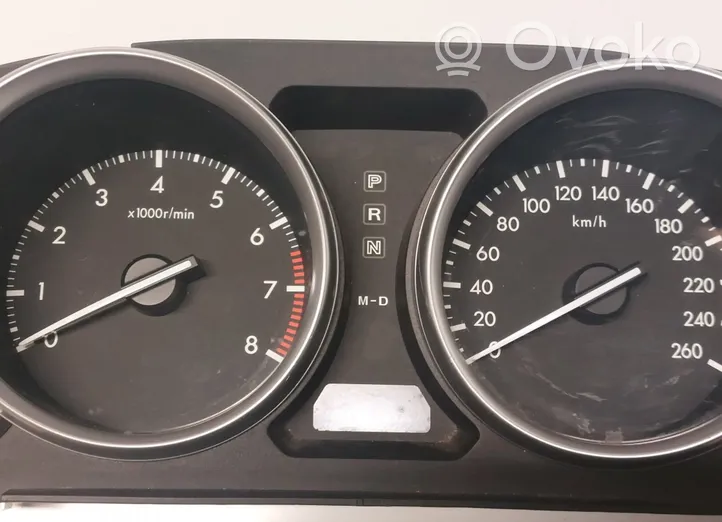 Mazda 6 Compteur de vitesse tableau de bord TD1155430