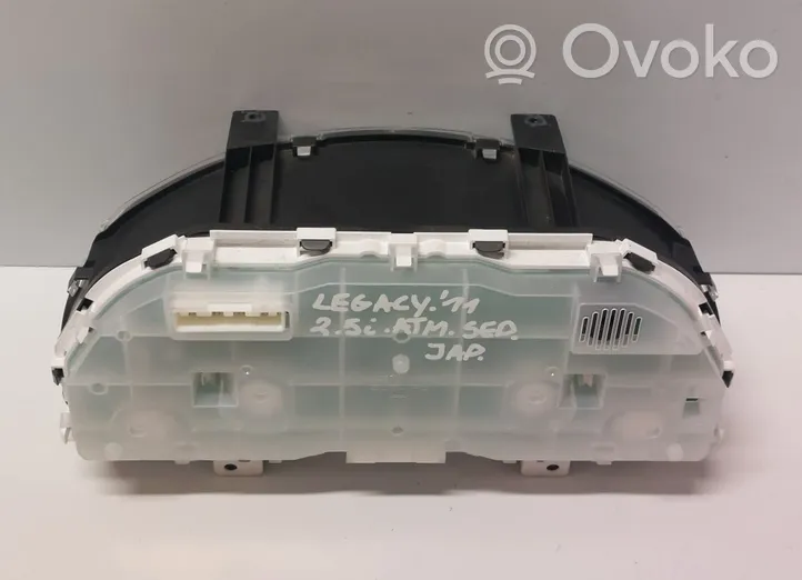 Subaru Legacy Compteur de vitesse tableau de bord 85003AJ280