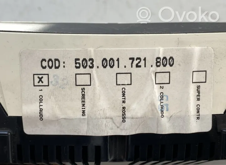 Audi A6 S6 C6 4F Tachimetro (quadro strumenti) 503001721800