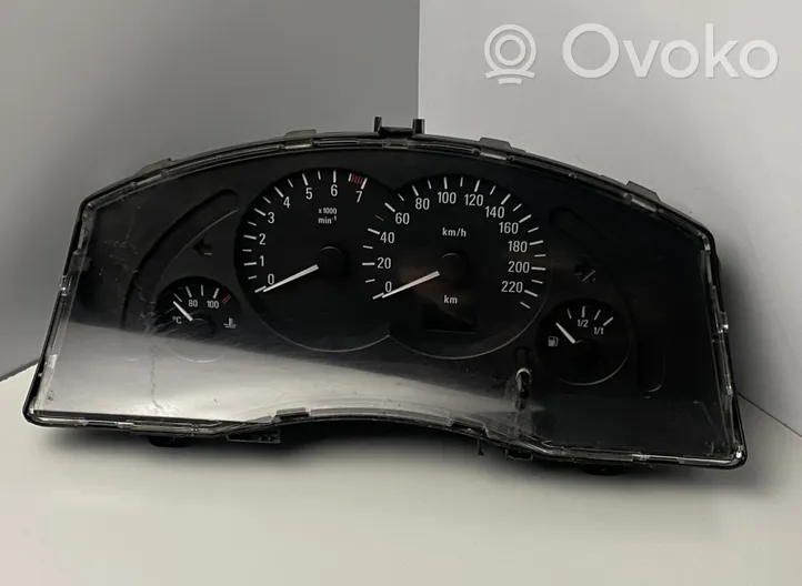 Opel Meriva A Compteur de vitesse tableau de bord 13173376XK
