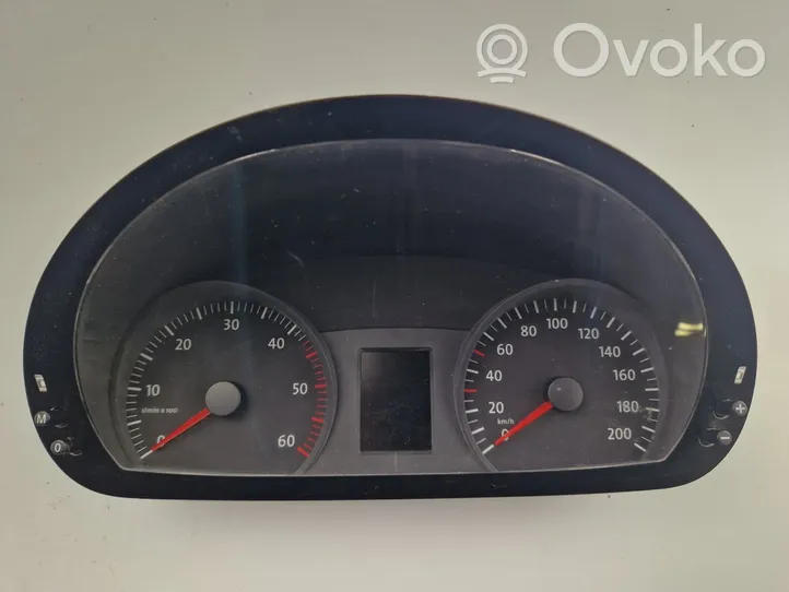 Volkswagen Crafter Geschwindigkeitsmesser Cockpit HVW9064465421